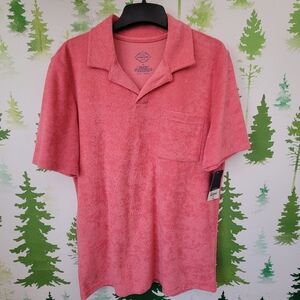 St John's Bay Terry Polo Shirt.